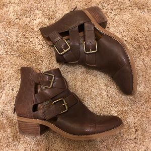 Brown Booties